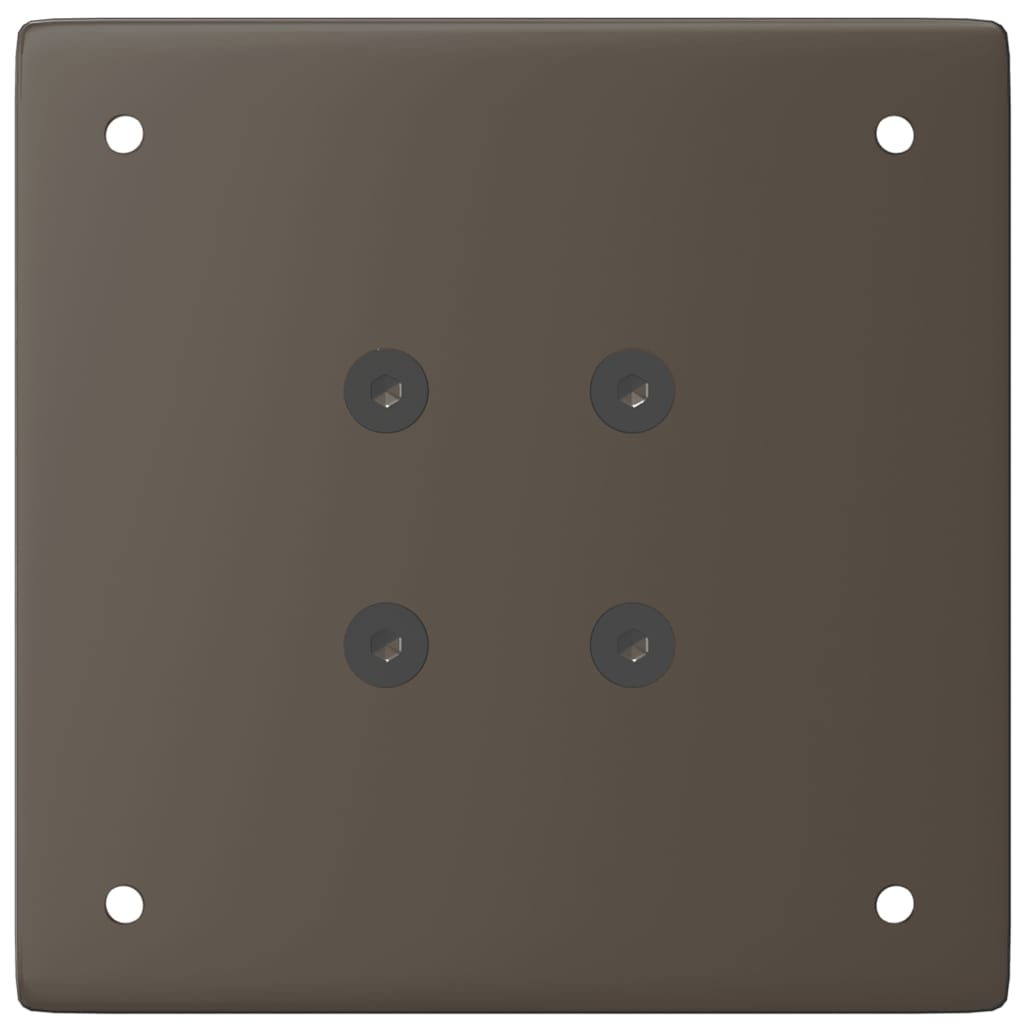 Couchtischbeine 4 Stk. Naturstahl 30-32 cm Stahl