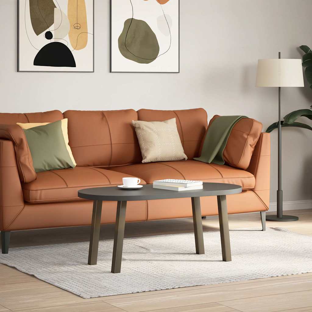 Couchtischbeine 4 Stk. Naturstahl 30 cm Stahl
