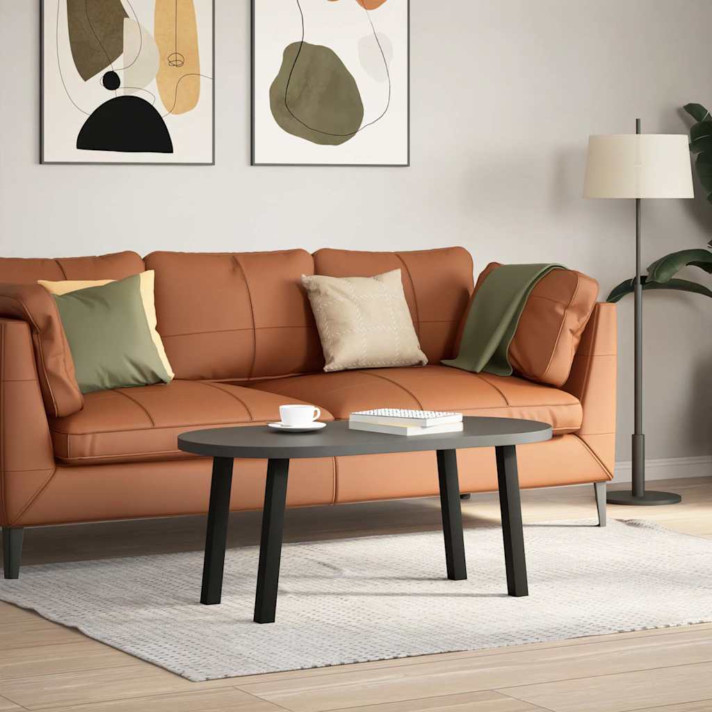 Couchtischbeine 4 Stk. Schwarz 42 cm Stahl