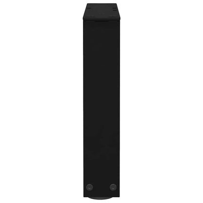 Couchtischbeine V-Form 2 Stück Schwarz 40x(30-31,3) cm Stahl