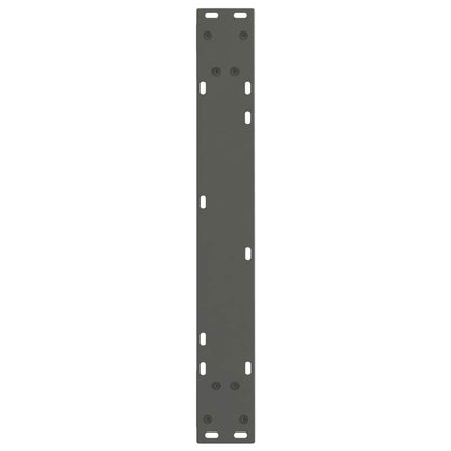 Esstisch Beine V-Form 2 Stück Anthrazit 60x(72-73,3) cm Stahl