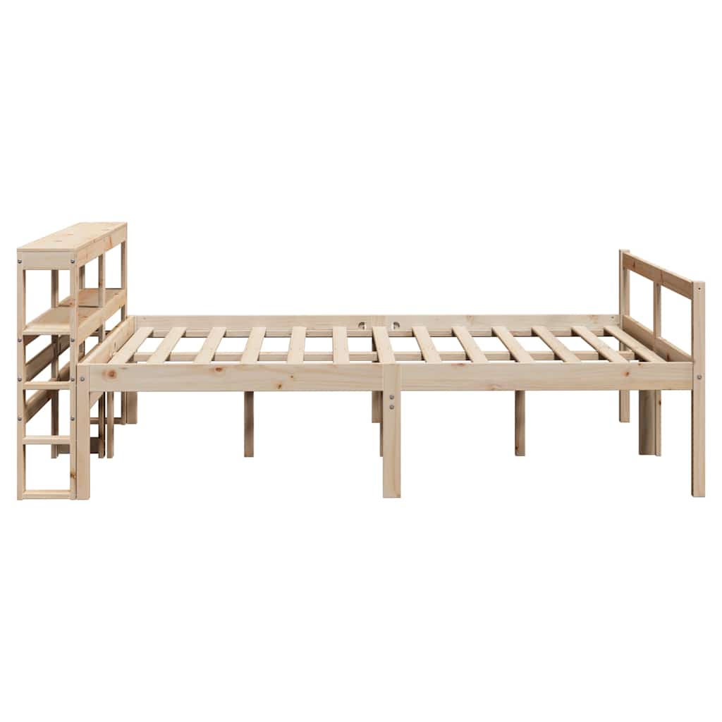 Seniorenbett mit Kopfteil ohne Matratze 120x200 cm