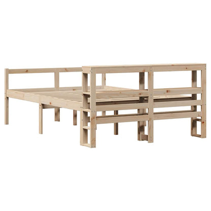 Seniorenbett mit Kopfteil ohne Matratze 120x200 cm