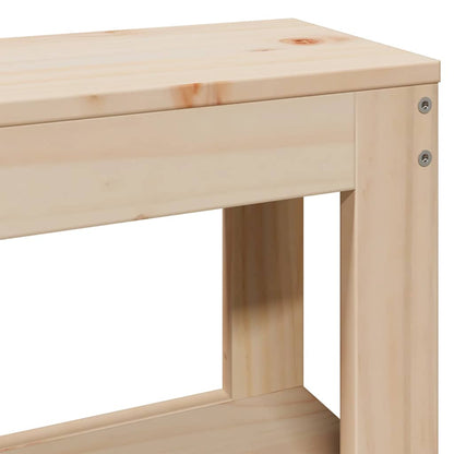 Bettgestell mit Kopfteil ohne Matratze 140x190 cm