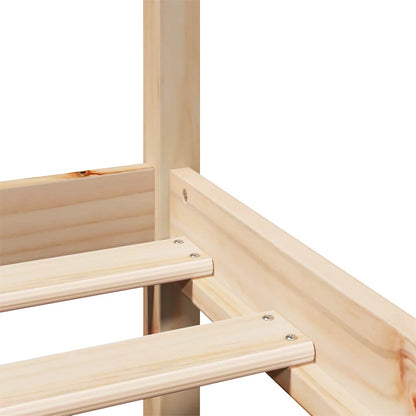 Bettgestell mit Kopfteil ohne Matratze 120x200 cm