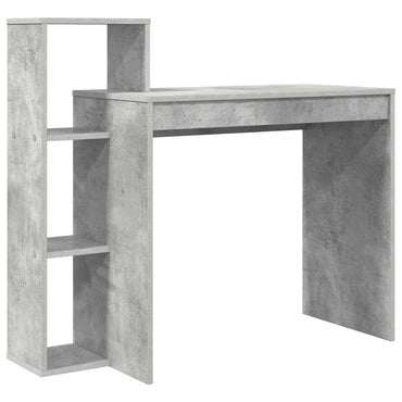Schreibtisch Beton Grau 100 x 40 x 90 cm Holzwerkstoff