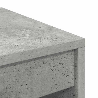 Schreibtisch Beton Grau 60 x 40 x 76 cm