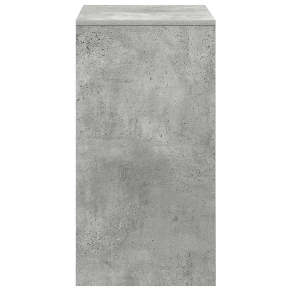 Schreibtisch Beton Grau 60 x 40 x 76 cm