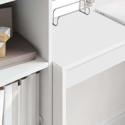 Schreibtisch Weiß 100 x 40 x 76 cm