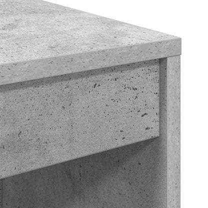 Schreibtisch Beton Grau 100 x 40 x 76 cm