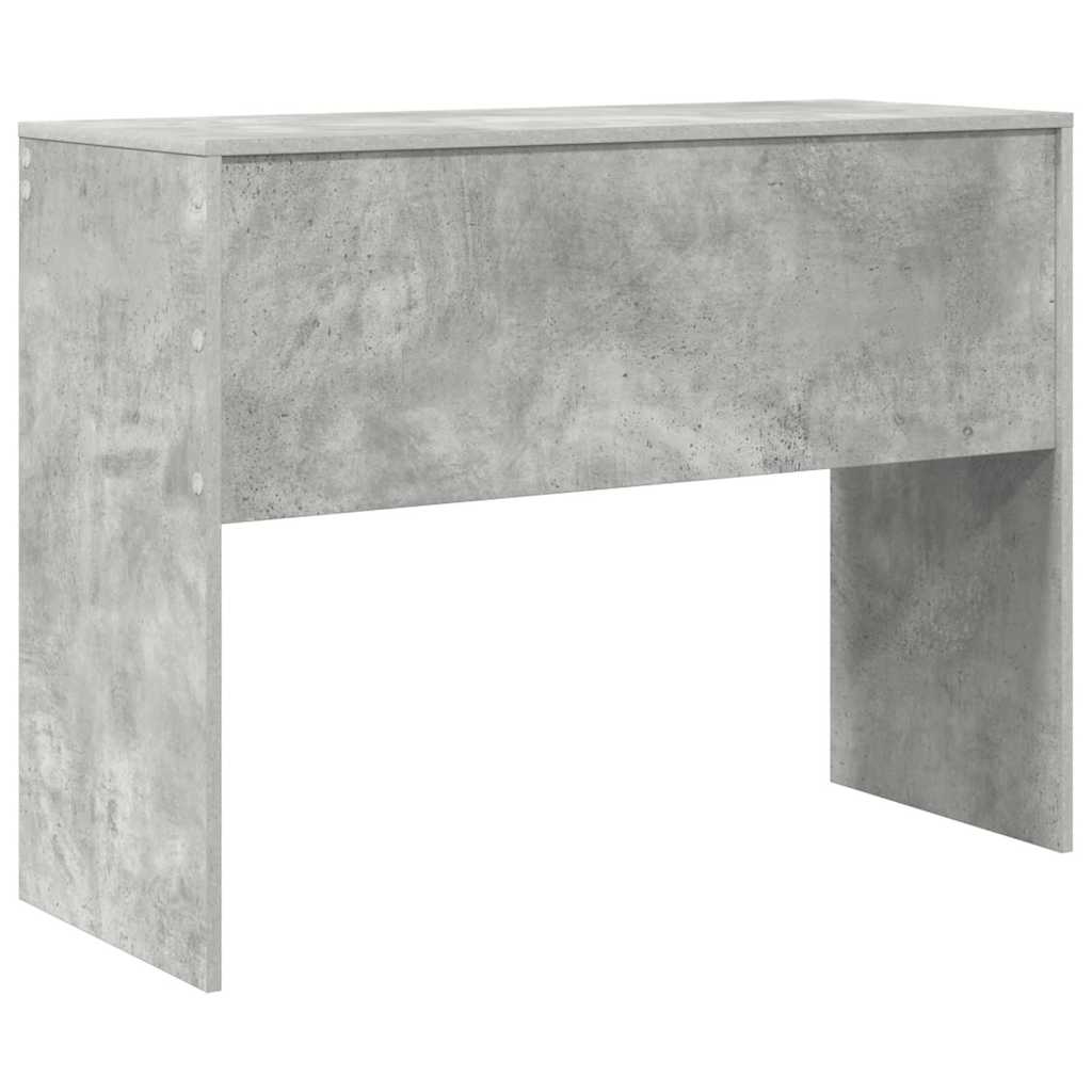 Schreibtisch Beton Grau 100 x 40 x 76 cm