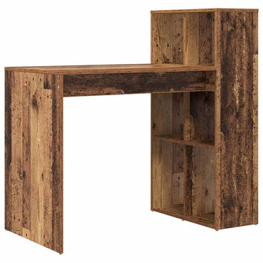 Schreibtisch Altholz 108 x 55 x 103.5 cm Holzwerkstoff