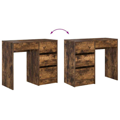 Schreibtisch Geräucherte Eiche 90 x 37,5 x 75 cm Holzwerkstoff