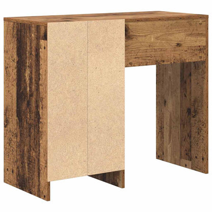 Schreibtisch Altholz 90 x 37,5 x 75 cm Holzwerkstoff