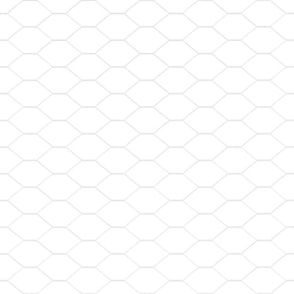 Zaunpfosten Silber 100 x 0,4 m (25 mm Netz) Stahl