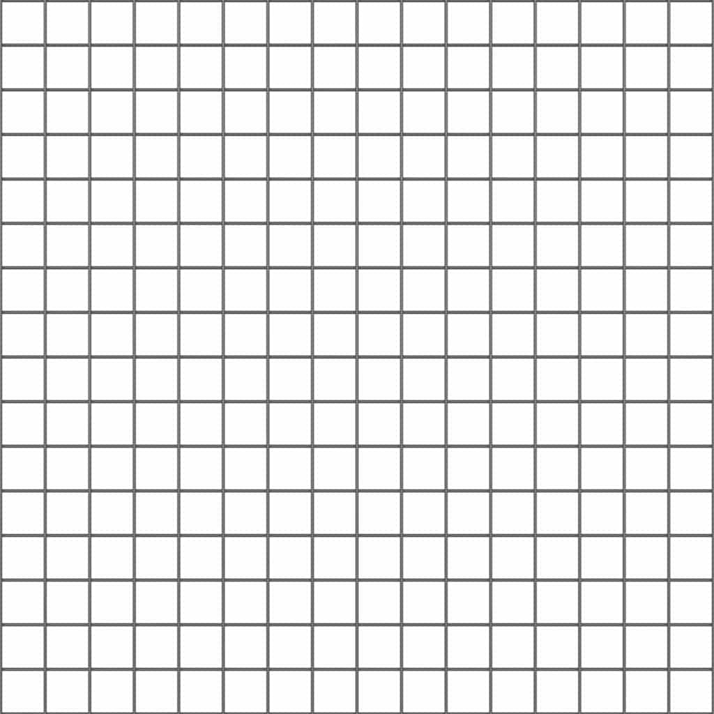 Zaunpfosten Grau 25 x 0,5 m (16 x 16 mm Netz) Stahl