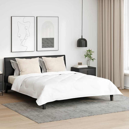 Kopfkissen mit Kissen 2 pcs Weiß 60 x 80 cm Feder