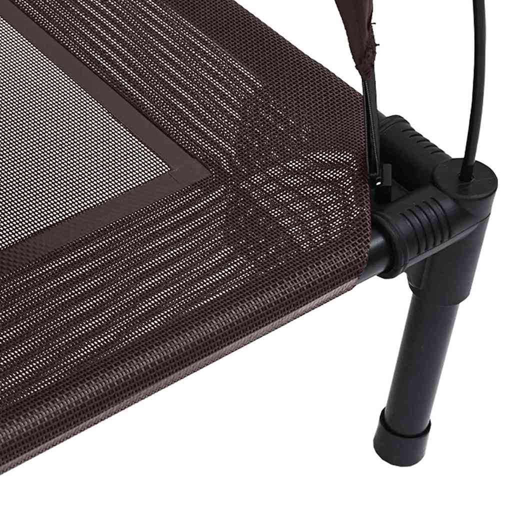 Hundebett Braun 104 x 86 x 84,5 cm Stahl