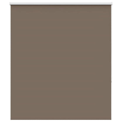 Verdunkelungsrollo Kaffeebraun 120x130cm Stoffbreite 116,6cm