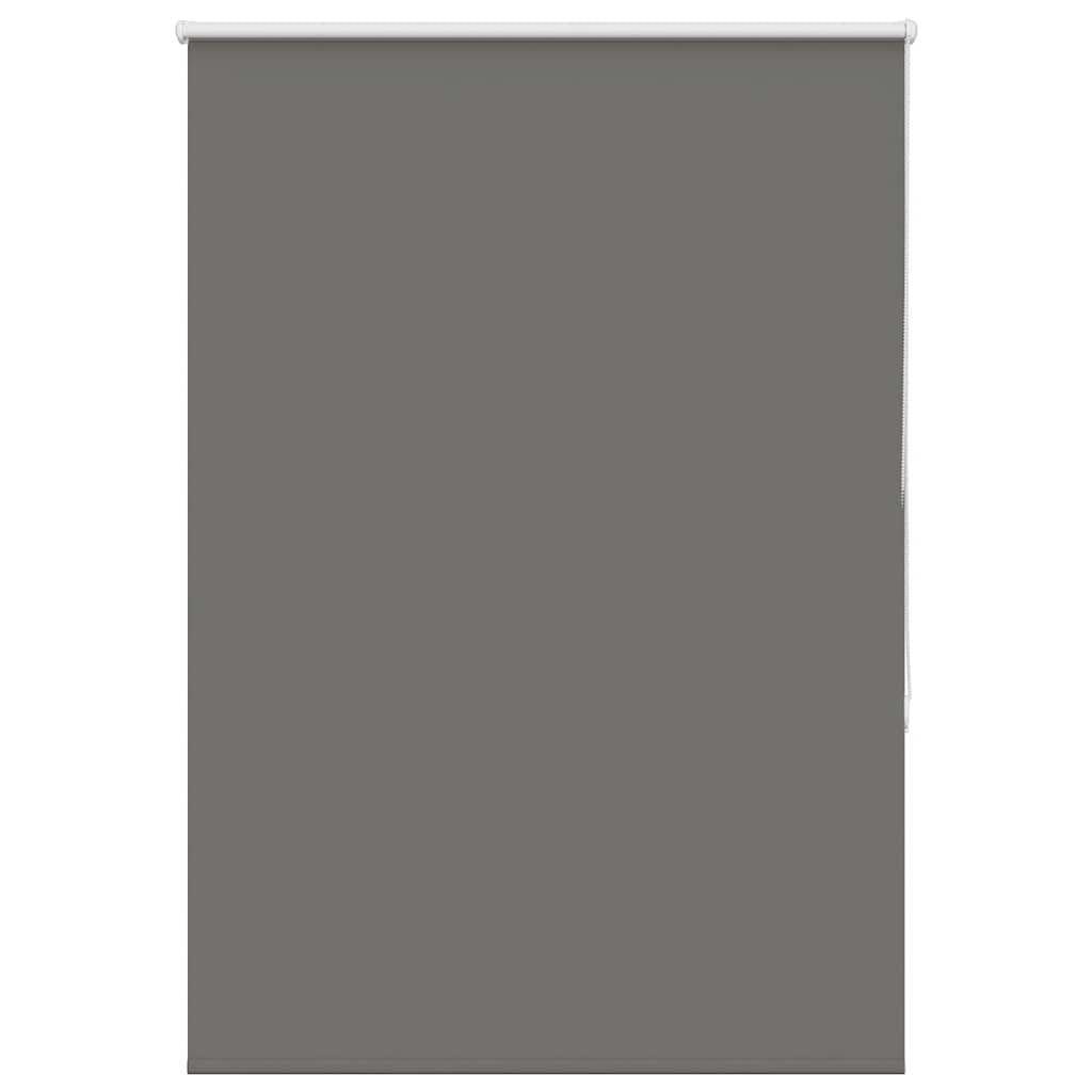 Verdunkelungsrollo Grau 105x150cm Stoffbreite 100,7cm Polyester