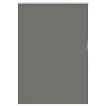 Verdunkelungsrollo Grau 105x150cm Stoffbreite 100,7cm Polyester