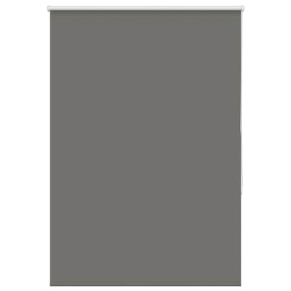 Verdunkelungsrollo Grau 100x175cm Stoffbreite 95,7 cm Polyester