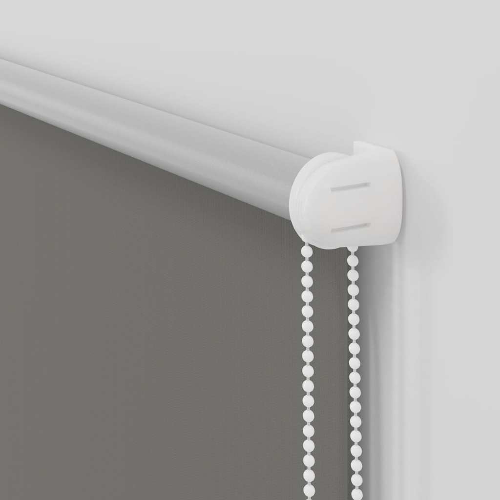 Verdunkelungsrollo Grau 100x175cm Stoffbreite 95,7 cm Polyester