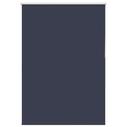 Verdunkelungsrollo Marineblau 110x130 cm Stoffbreite 105,7 cm