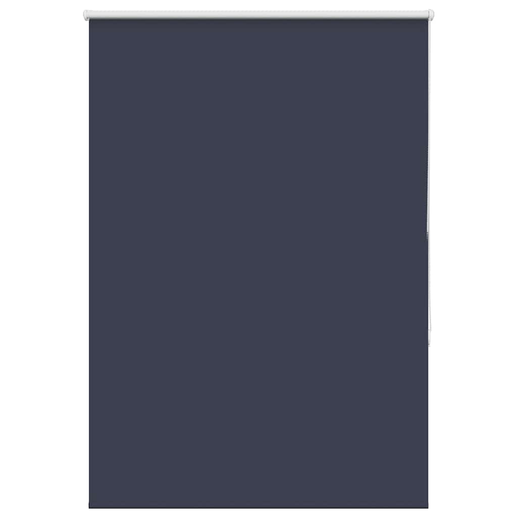 Verdunkelungsrollo Marineblau 115x130 cm Stoffbreite 110,7 cm