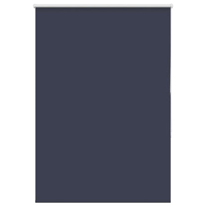 Verdunkelungsrollo Marineblau 115x130 cm Stoffbreite 110,7 cm