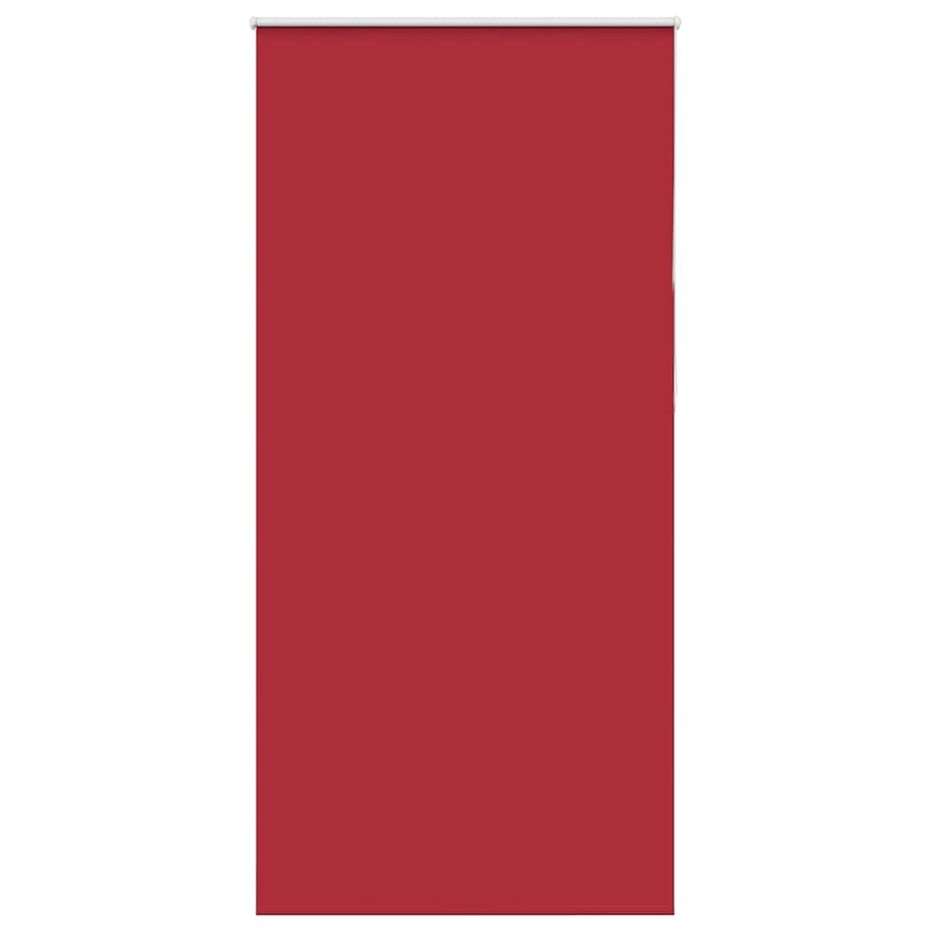 Verdunkelungsrollo Rot 95x230 cm Stoffbreite 90,7 cm Polyester