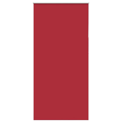Verdunkelungsrollo Rot 95x230 cm Stoffbreite 90,7 cm Polyester