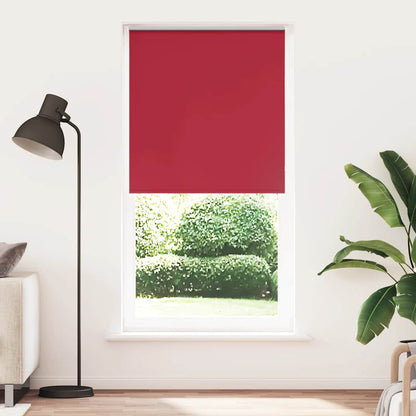 Verdunkelungsrollo Rot 100x230cm Stoffbreite 95,7 cm Polyester