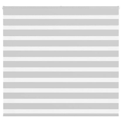 Doppelrollo Hellgrau 165x100 cm Stoffbreite 160,9 cm Polyester