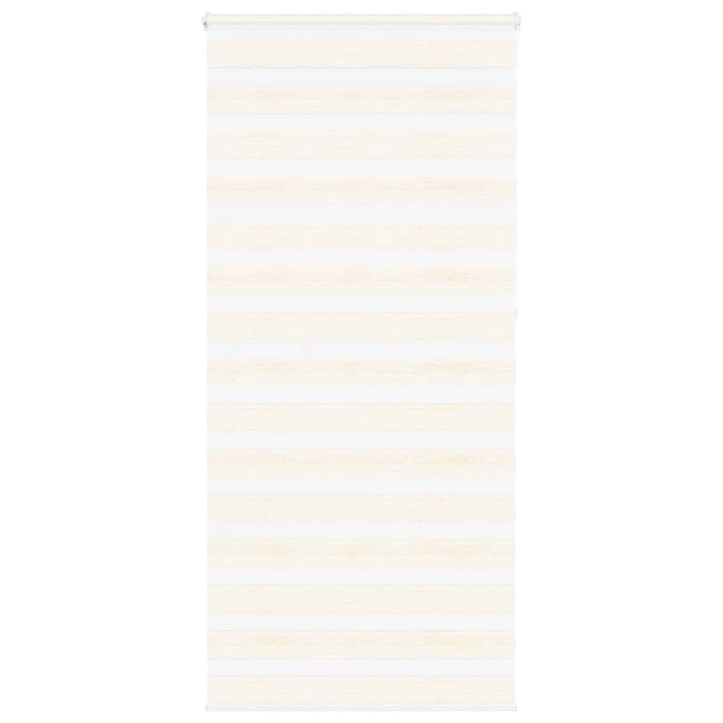 Doppelrollo Marmorbeige 105x230cm Stoffbreite 100,9 cm Polyester