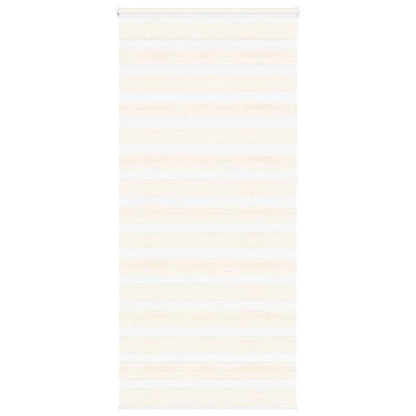 Doppelrollo Marmorbeige 105x230cm Stoffbreite 100,9 cm Polyester