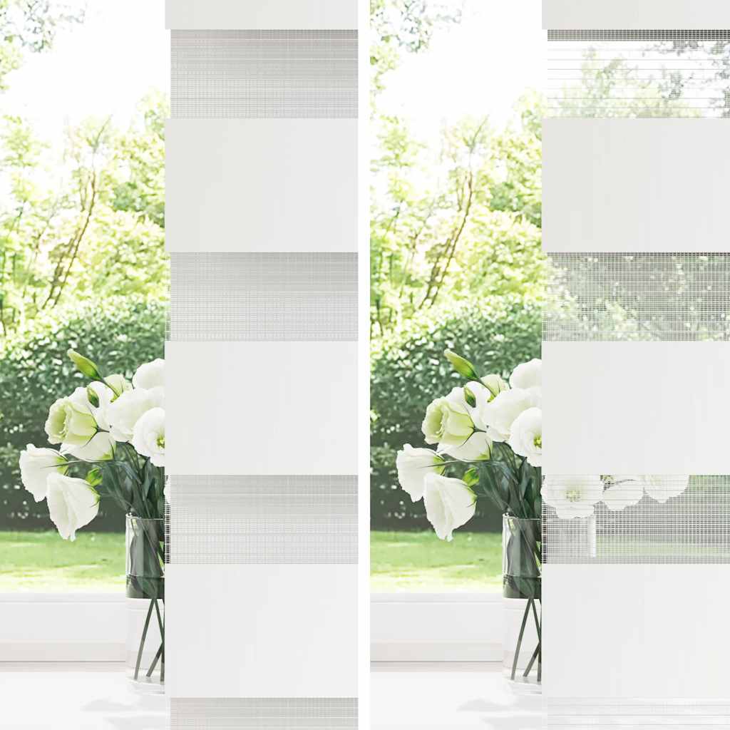 Doppelrollo Marmorbeige 115x230cm Stoffbreite 110,9 cm Polyester