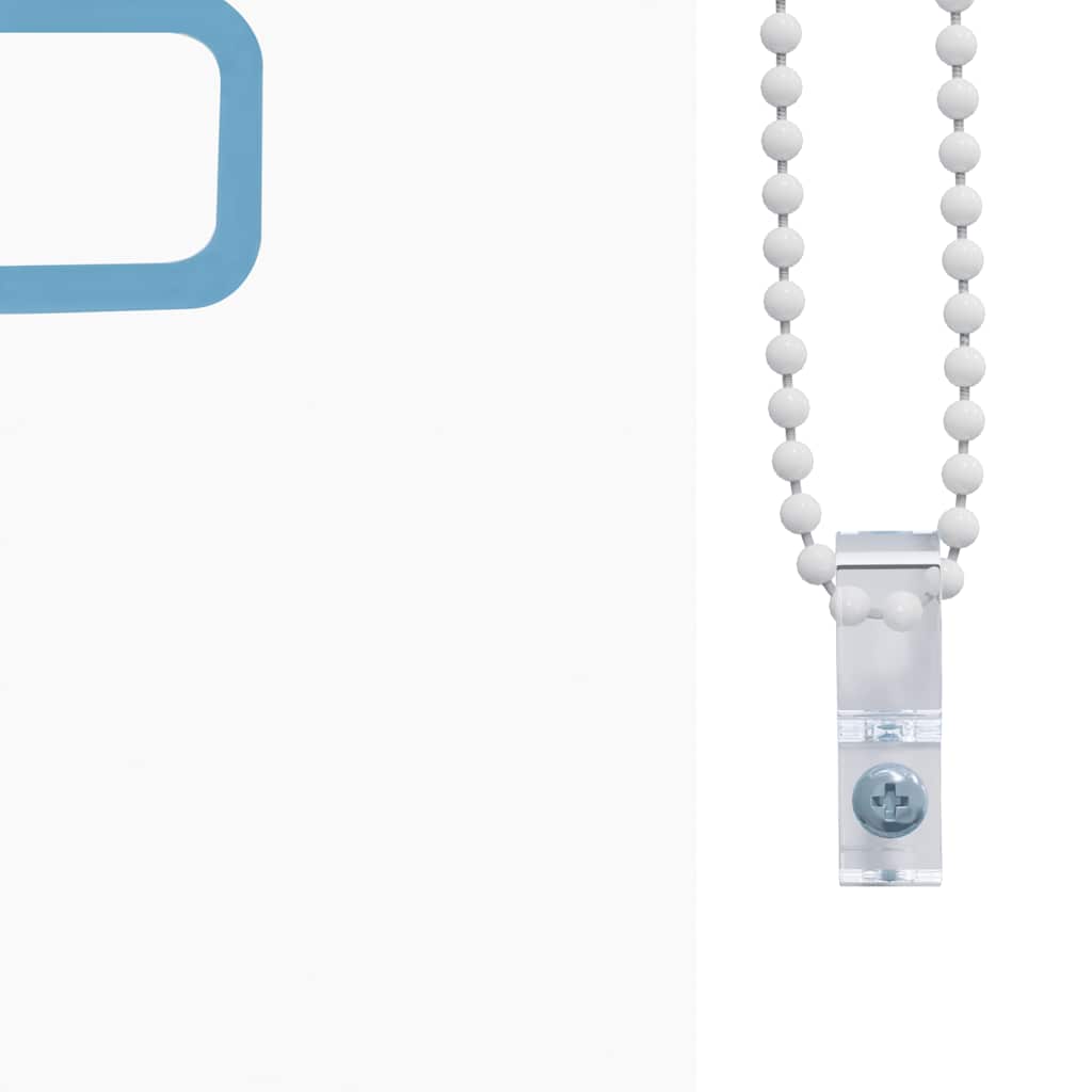 Duschrollo mit Kassette 80x240 cm Stoffbreite 76 cm