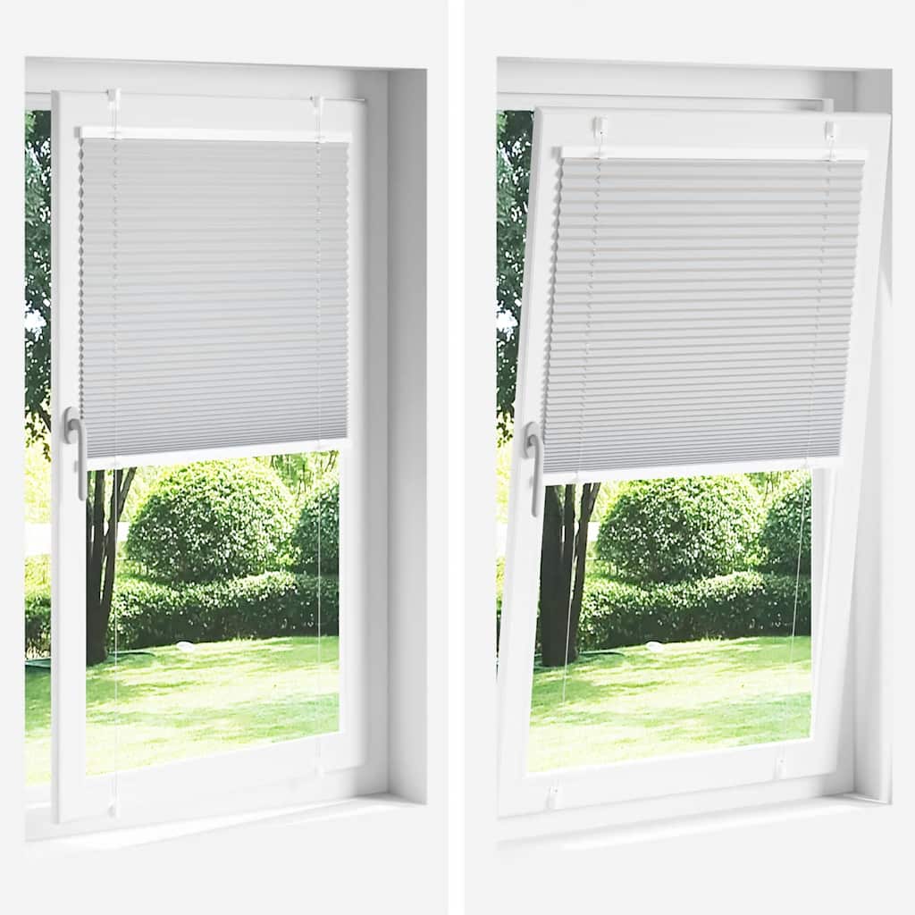 Plissee Blau 50x150 cm Stoffbreite 49,4 cm Polyester