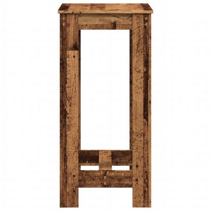 Bartisch Altholz-Optik 51x50x103,5 cm Holzwerkstoff