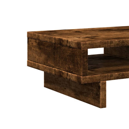 Monitorständer Räuchereiche 50x27x15 cm Holzwerkstoff