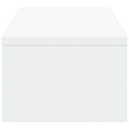 Monitorständer Weiß 54x22x15 cm Holzwerkstoff