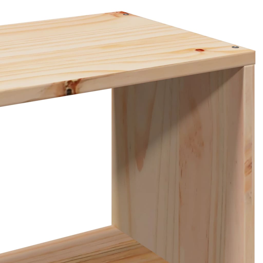 Kopfteil mit Stauraum 90 cm Massivholz Kiefer