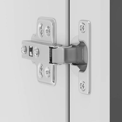 Küchen-Hängeschrank mit Glastür Porto Schwarz