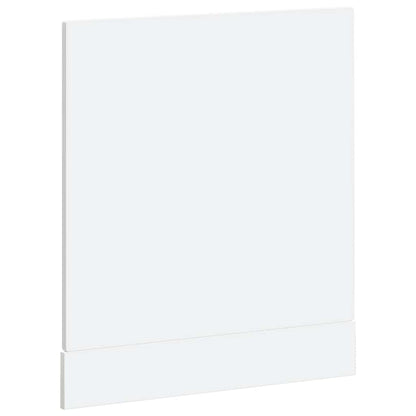 Geschirrspülerblende Porto Hochglanz-Weiß 60x1,5x67 cm