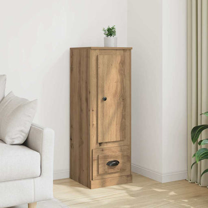 Highboard Artisan-Eiche 36x35,5x103,5 cm Holzwerkstoff