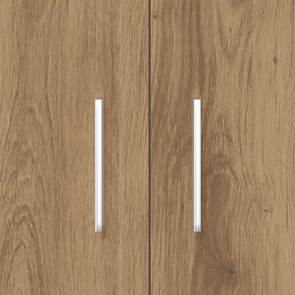 Aquariumständer Artisan Oak 101x41x58 cm Holzwerkstoff