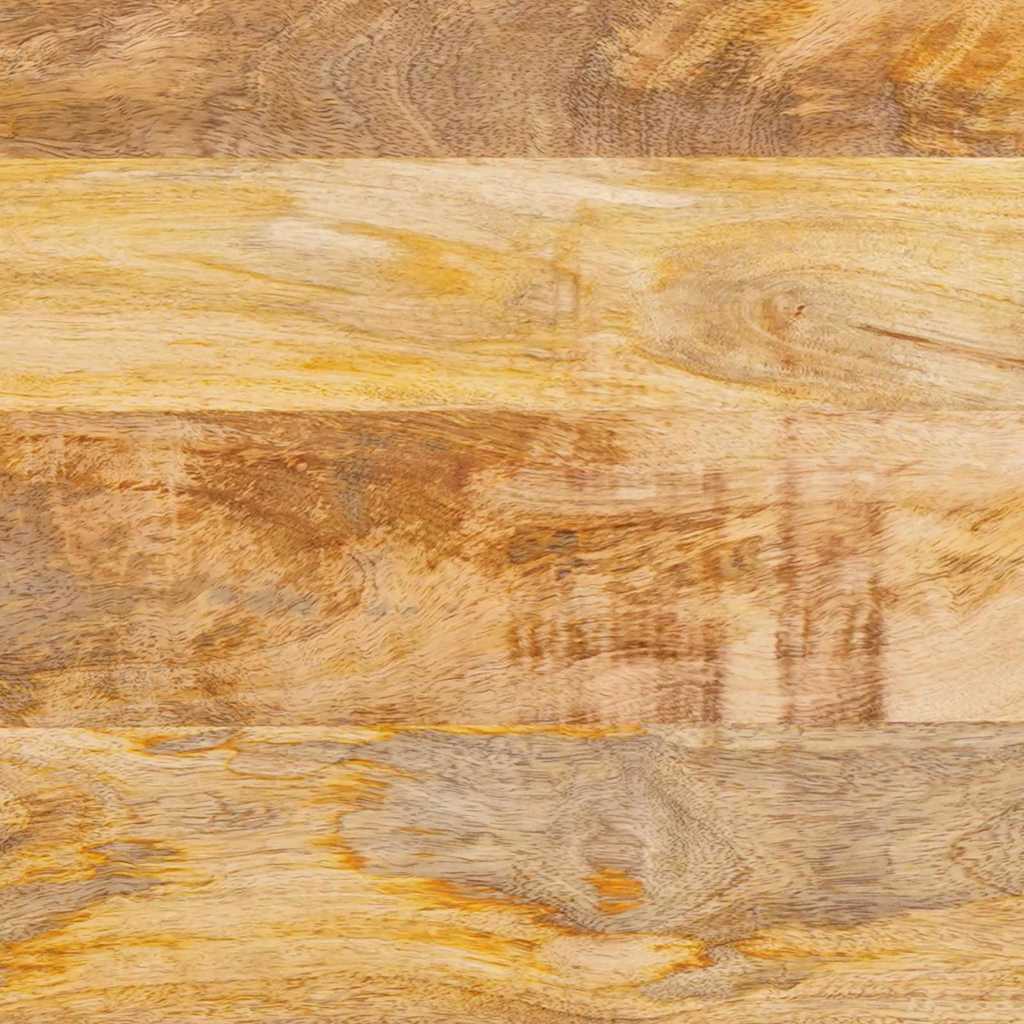 Nachttisch Natur 50 x 33 x 60 cm Massivholz Mango