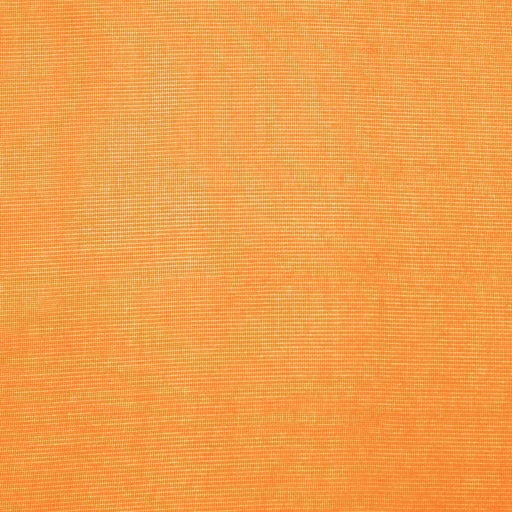 Voile Vorhänge mit Schlaufen 2 Stk. Orange 140x245 cm