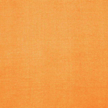 Voile Vorhänge mit Schlaufen 2 Stk. Orange 140x245 cm